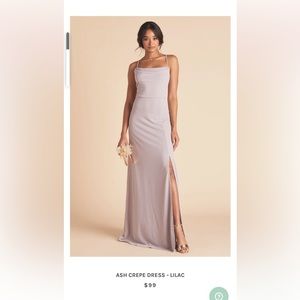 Birdy Grey Bridesmaids Dress in lilac